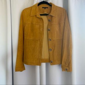 KENDALL & KYLIE SUEDE JACKET